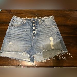 Hudson Los Angeles denim shorts